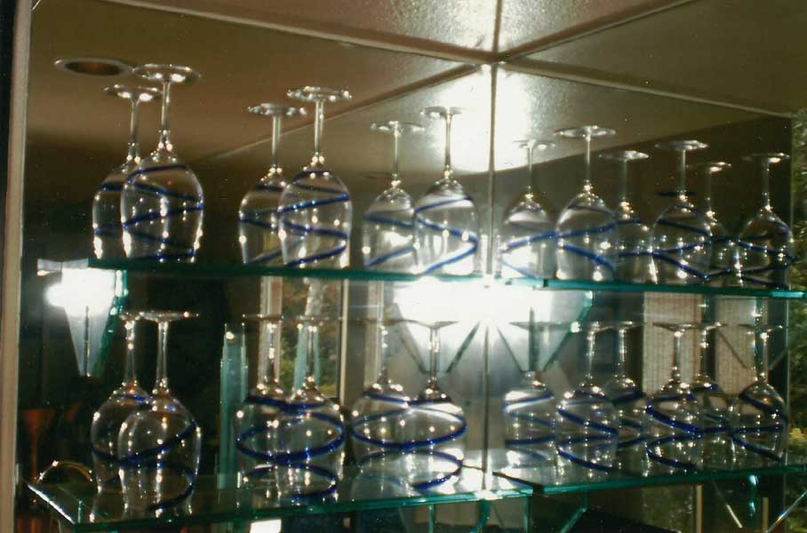 Glass Shelving